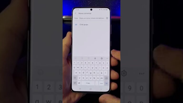 COMO AJUSTAR O TAMANHO DO TECLADO NO SAMSUNG #Shorts