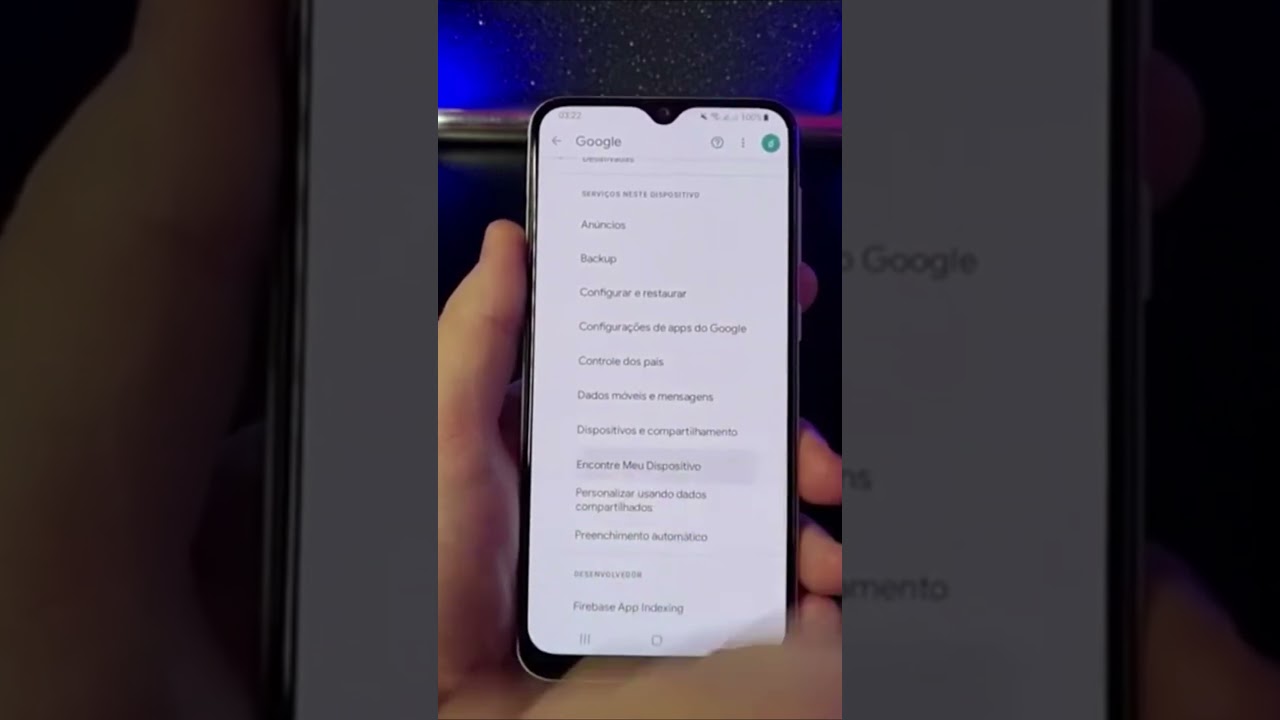 Habilite a localização do seu Samsung para rastrear em caso de perda #Shorts