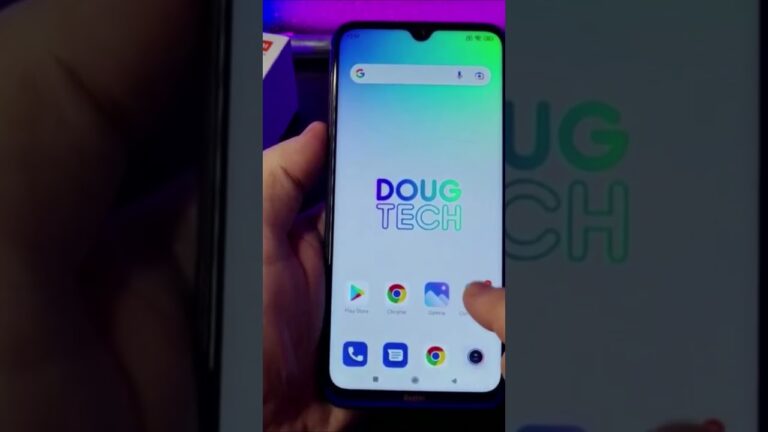 ► Como ligar a tela com o toque no Xiaomi #Shorts