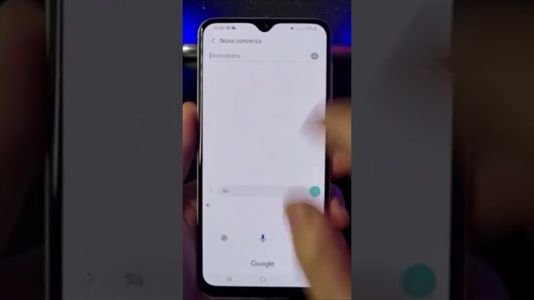 ► Transformando sua voz em texto no Samsung #Shorts
