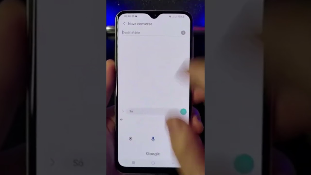 ► Transformando sua voz em texto no Samsung #Shorts