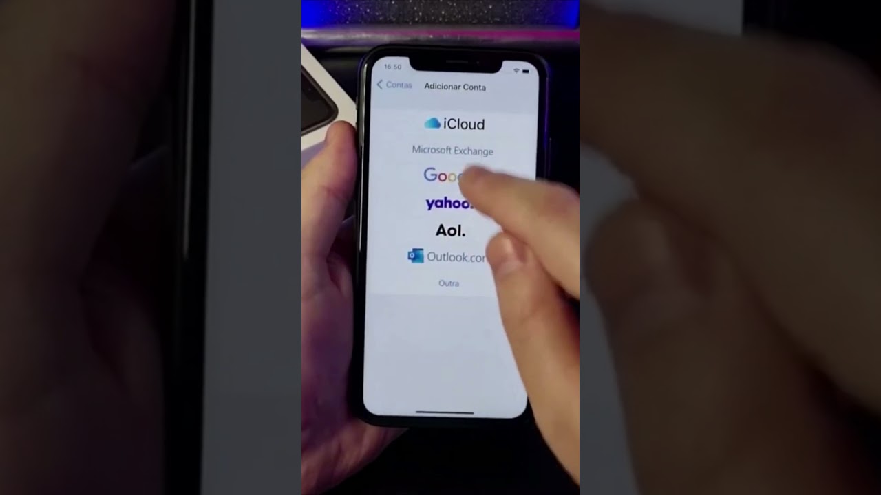 COMO RECUPERAR CONTATOS DO GOOGLE NO IPHONE #Shorts