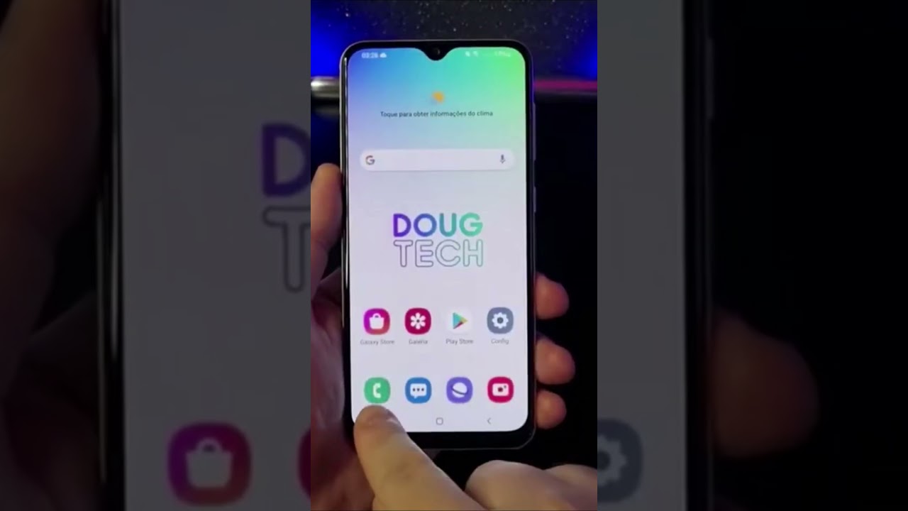 ► Recuperando seus contatos do Google no Samsung #Shorts