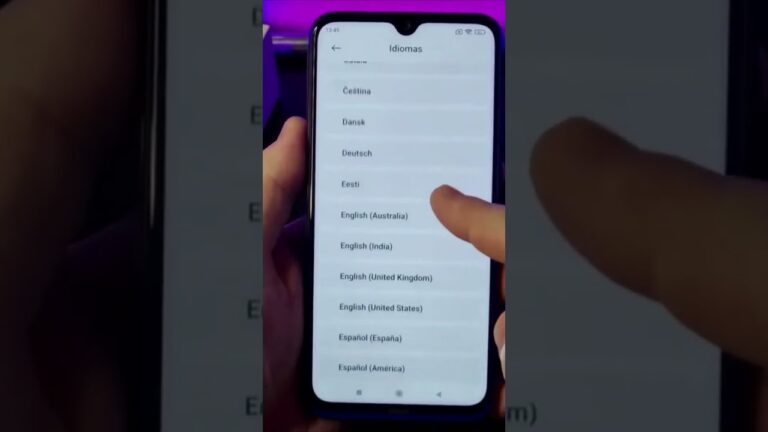 COMO ALTERAR O IDIOMA NO XIAOMI #Shorts