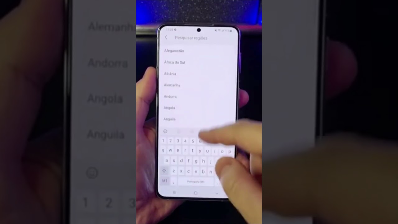 ► Aprenda a configurar data e hora manualmente no seu Samsung #Shorts