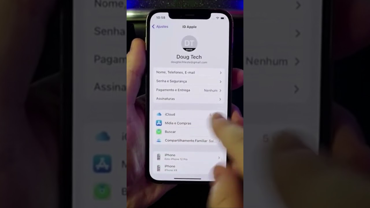 ► Localizar os Backups do iCloud no iPhone Passo a Passo #Shorts