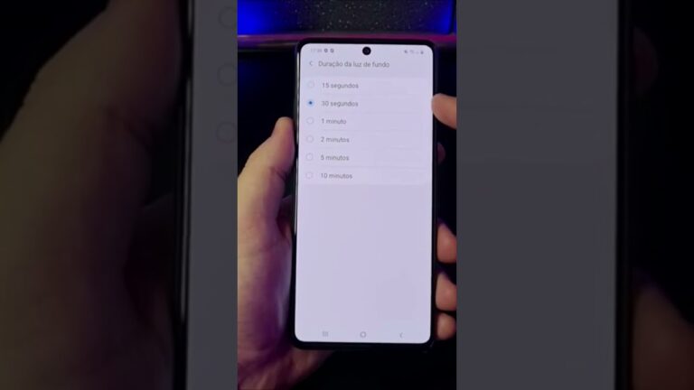 EVITE QUE A TELA DO SEU SAMSUNG APAGUE RAPIDAMENTE #Shorts