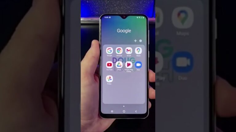 Configurando o Google Assistente no Samsung #Shorts