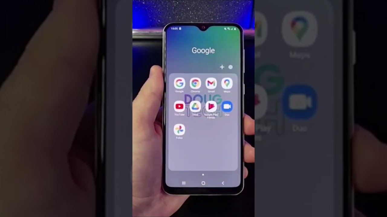 Configurando o Google Assistente no Samsung #Shorts