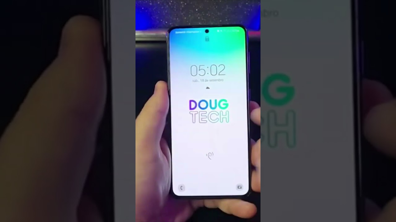 COMO CONFIGURAR AS FUNÇÕES DO BOTÃO LATERAL NO SAMSUNG #Shorts
