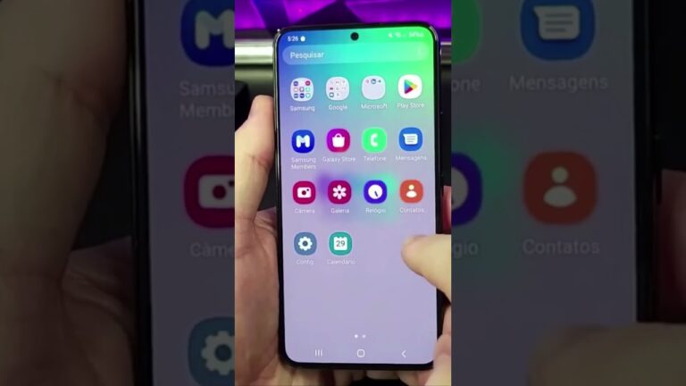 COMO ESCONDER APLICATIVOS NO SAMSUNG GALAXY #Shorts
