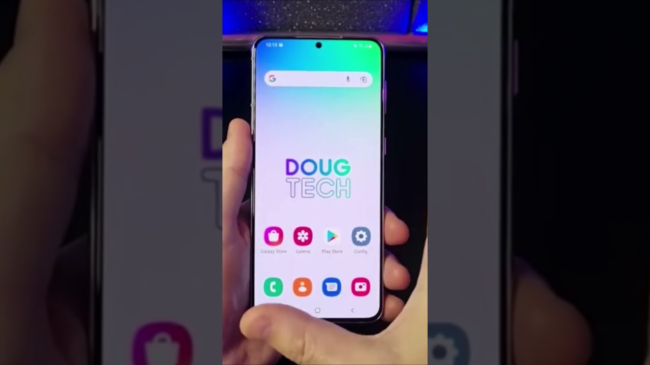 ► Aprenda a Restaurar seus contatos do Google no Samsung #Shorts
