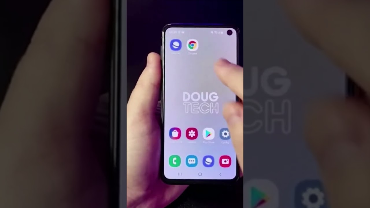 LIMPE OS DADOS E HISTÓRICO DO NAVEGADOR NO SAMSUNG #Shorts