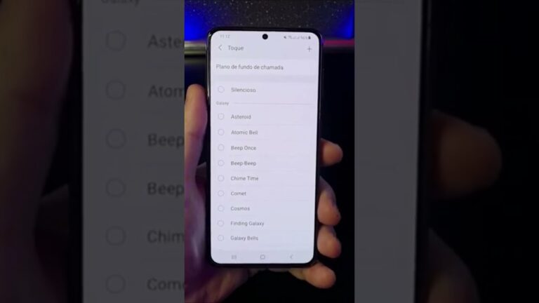 PERSONALIZE OS SONS DE CHAMADAS E ALERTAS NO SAMSUNG #Shorts