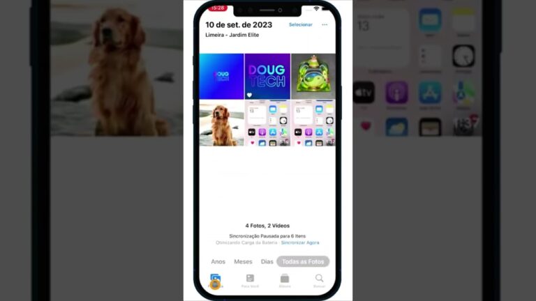 COMO RECUPERAR FOTOS APAGADAS NO IPHONE DE FORMA RÁPIDA #Shorts