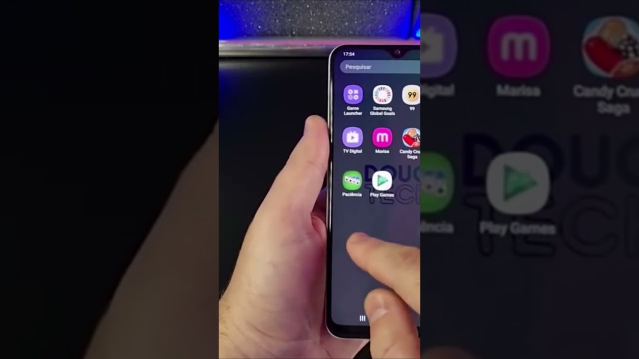 REMOVA APLICATIVOS DO SEU SAMSUNG RAPIDAMENTE E SEM COMPLICAÇÃO #Shorts