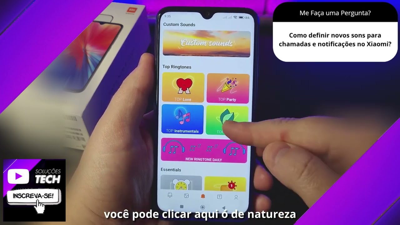 Como definir novos sons para chamadas e notificações no Xiaomi❓