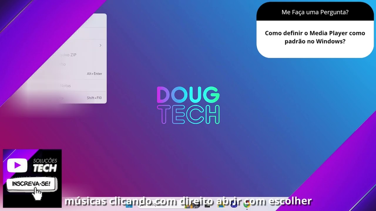 Como definir o Media Player como padrão no Windows❓