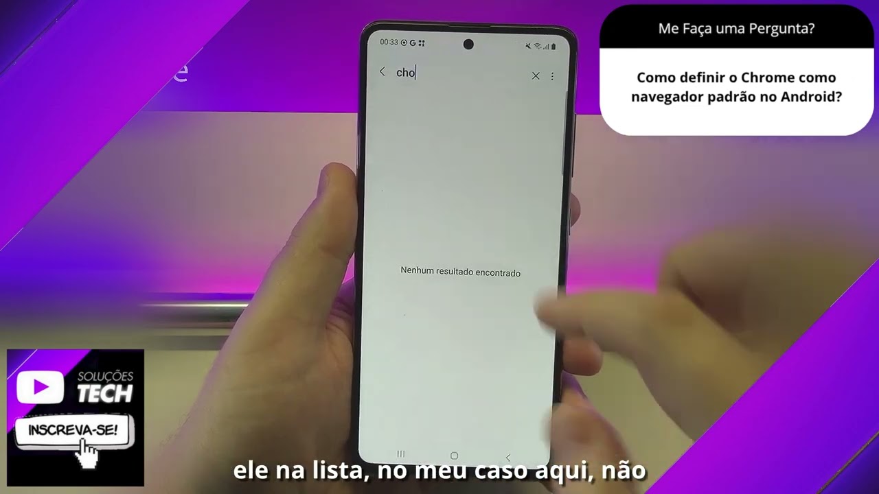 Como definir o Chrome como navegador padrão no Android❓