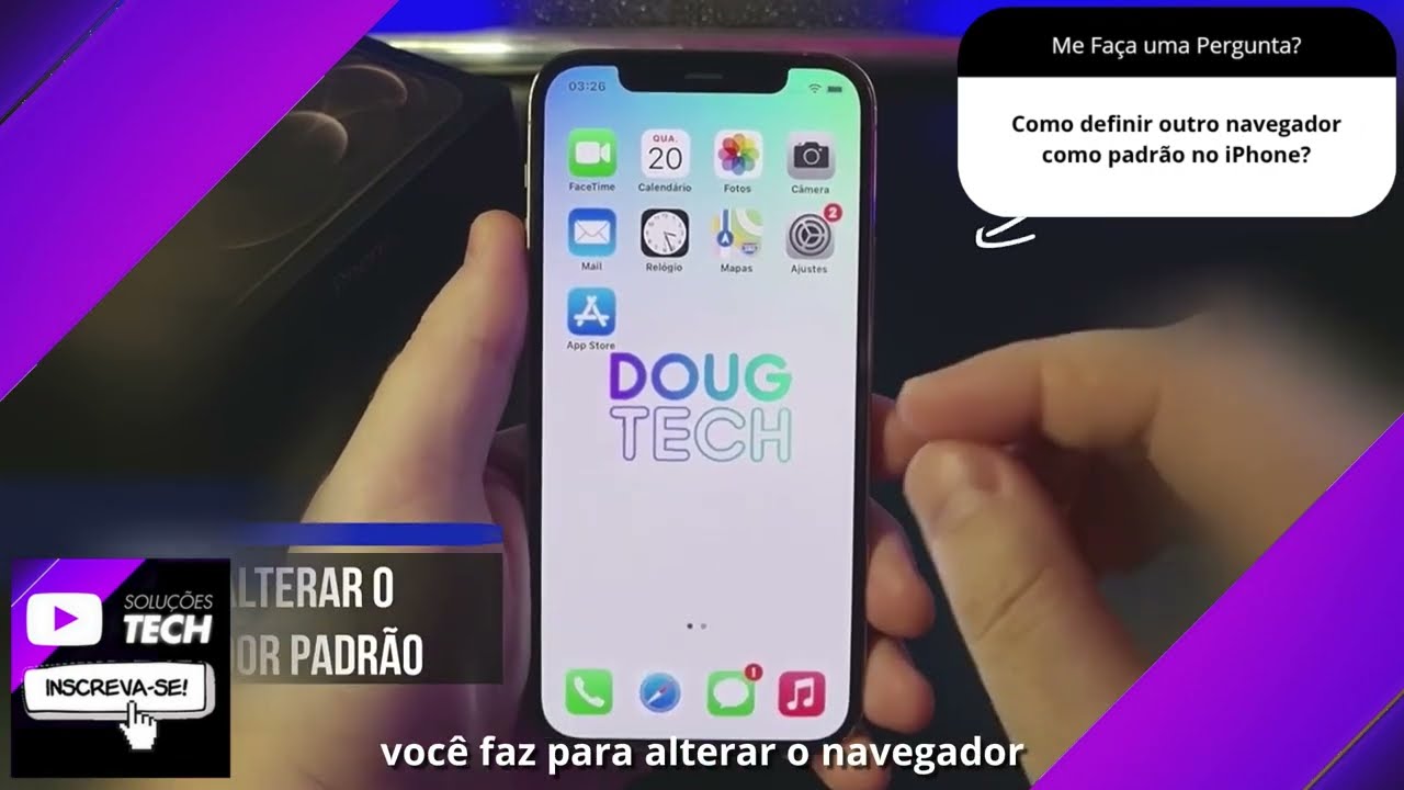Como definir outro navegador como padrão no iPhone❓