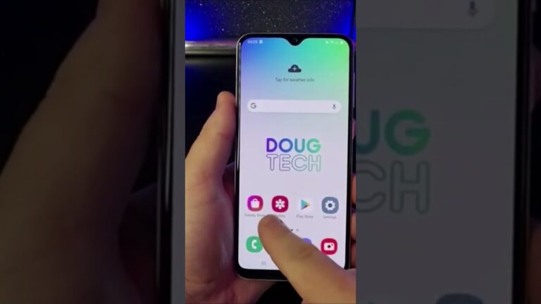 Trocando o idioma do sistema no Samsung #Shorts
