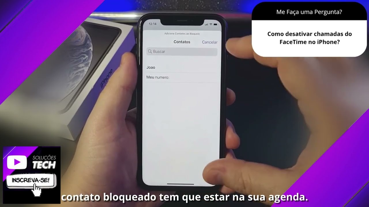 Como desativar chamadas do FaceTime no iPhone❓