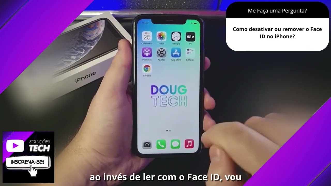 Como desativar ou remover o Face ID no iPhone❓