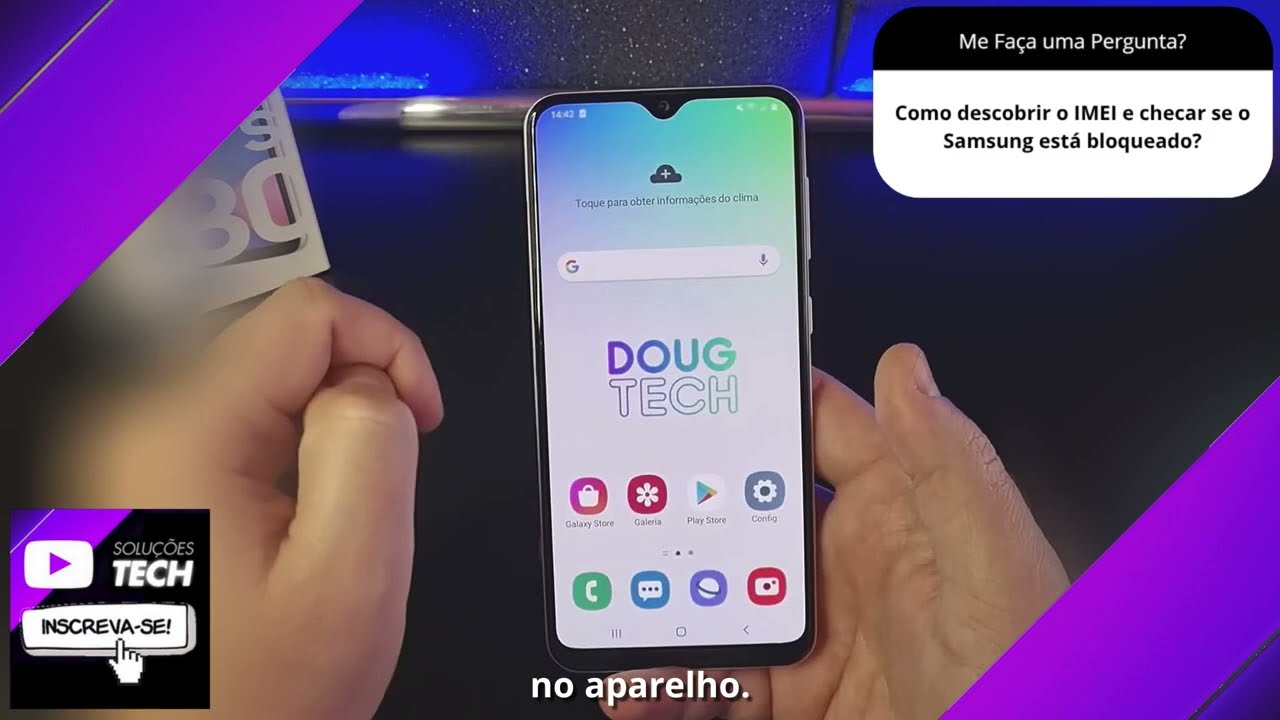Como descobrir o IMEI e checar se o Samsung está bloqueado❓