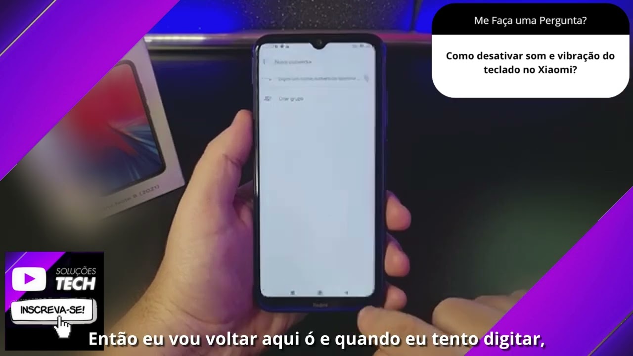Como desativar som e vibração do teclado no Xiaomi❓