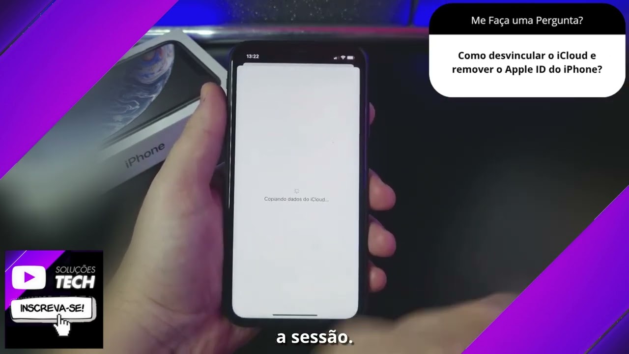 Como desvincular o iCloud e remover o Apple ID do iPhone❓