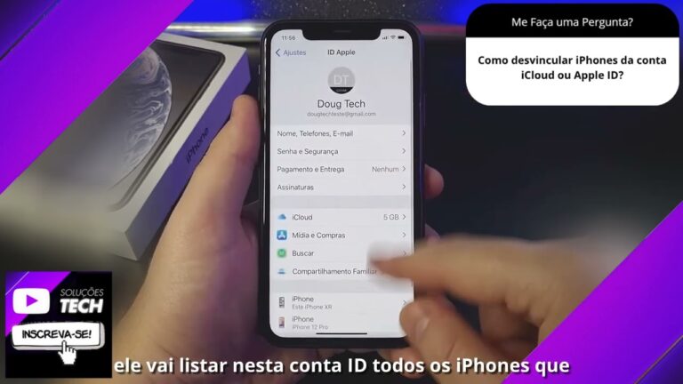 Como desvincular iPhones da conta iCloud ou Apple ID❓