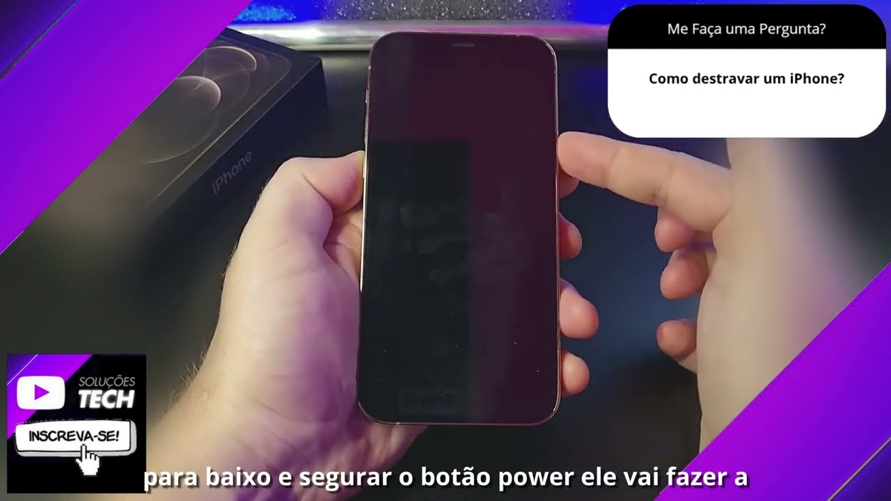 Como destravar um iPhone❓