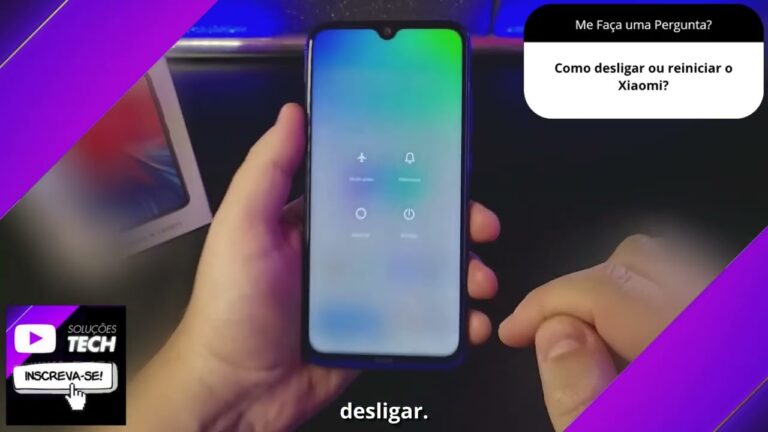 Como desligar ou reiniciar o Xiaomi❓