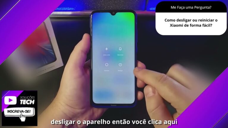 Como desligar ou reiniciar o Xiaomi de forma fácil❓