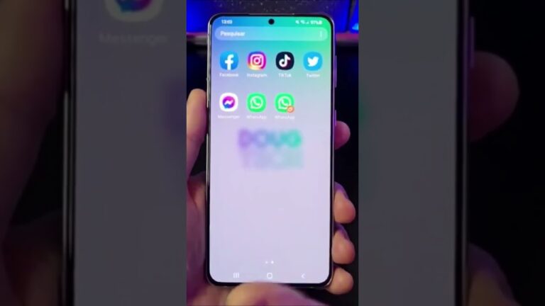 USE DOIS PERFIS EM SEUS APPS NO SAMSUNG #Shorts
