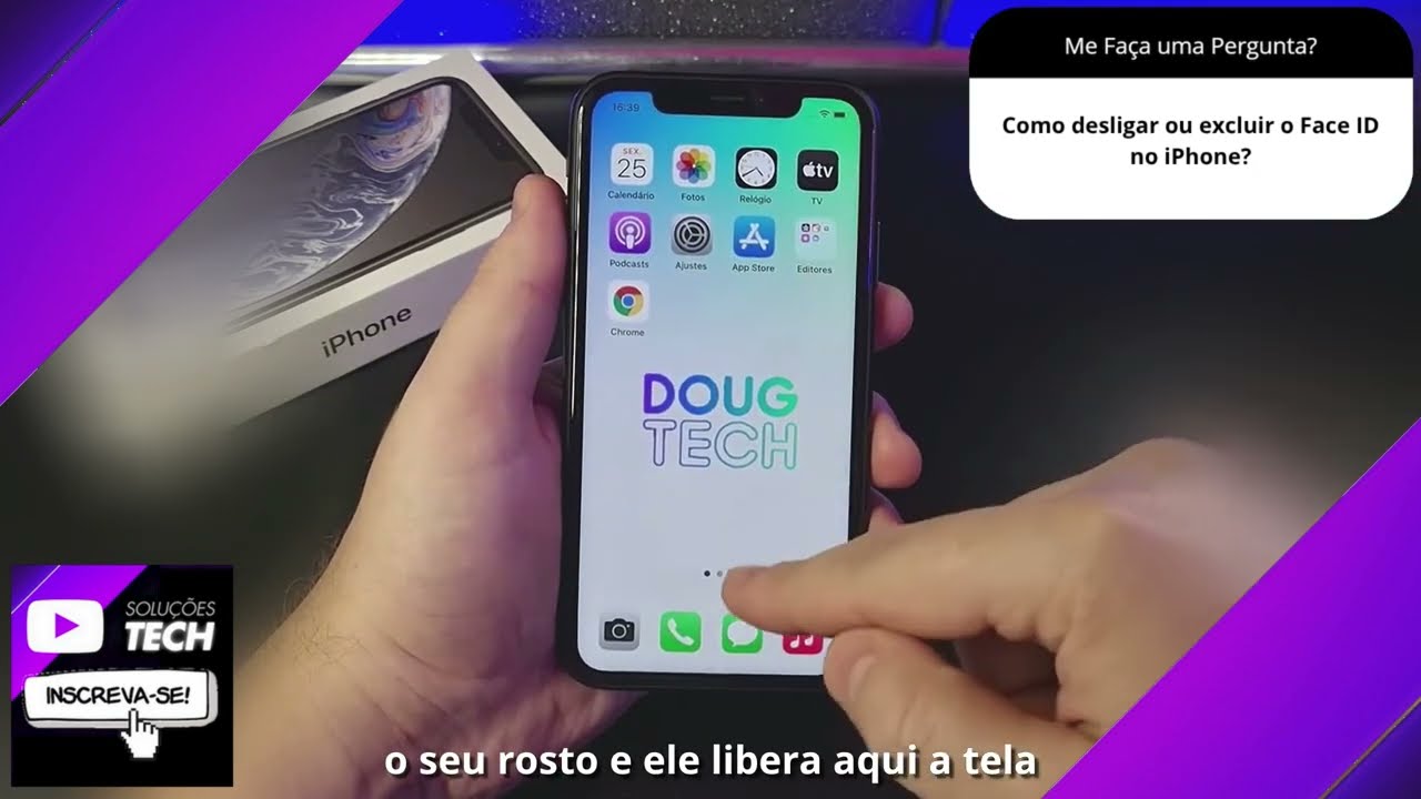 Como desligar ou excluir o Face ID no iPhone❓