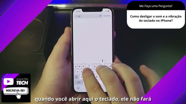 Como desligar o som e a vibração do teclado no iPhone❓
