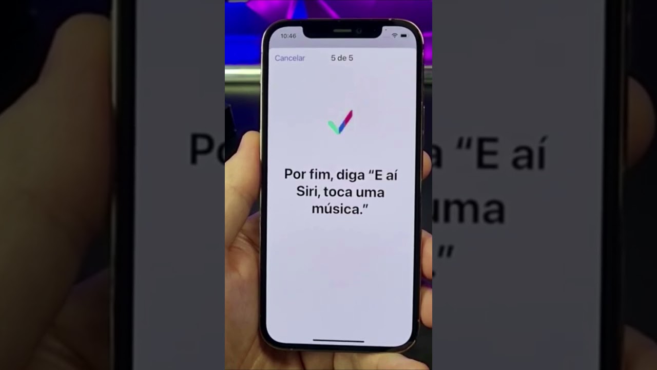 ► Siri Não Responde no iPhone Veja Como Resolver Passo a Passo #Shorts