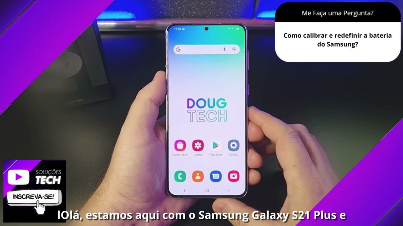 Como calibrar e redefinir a bateria do Samsung❓