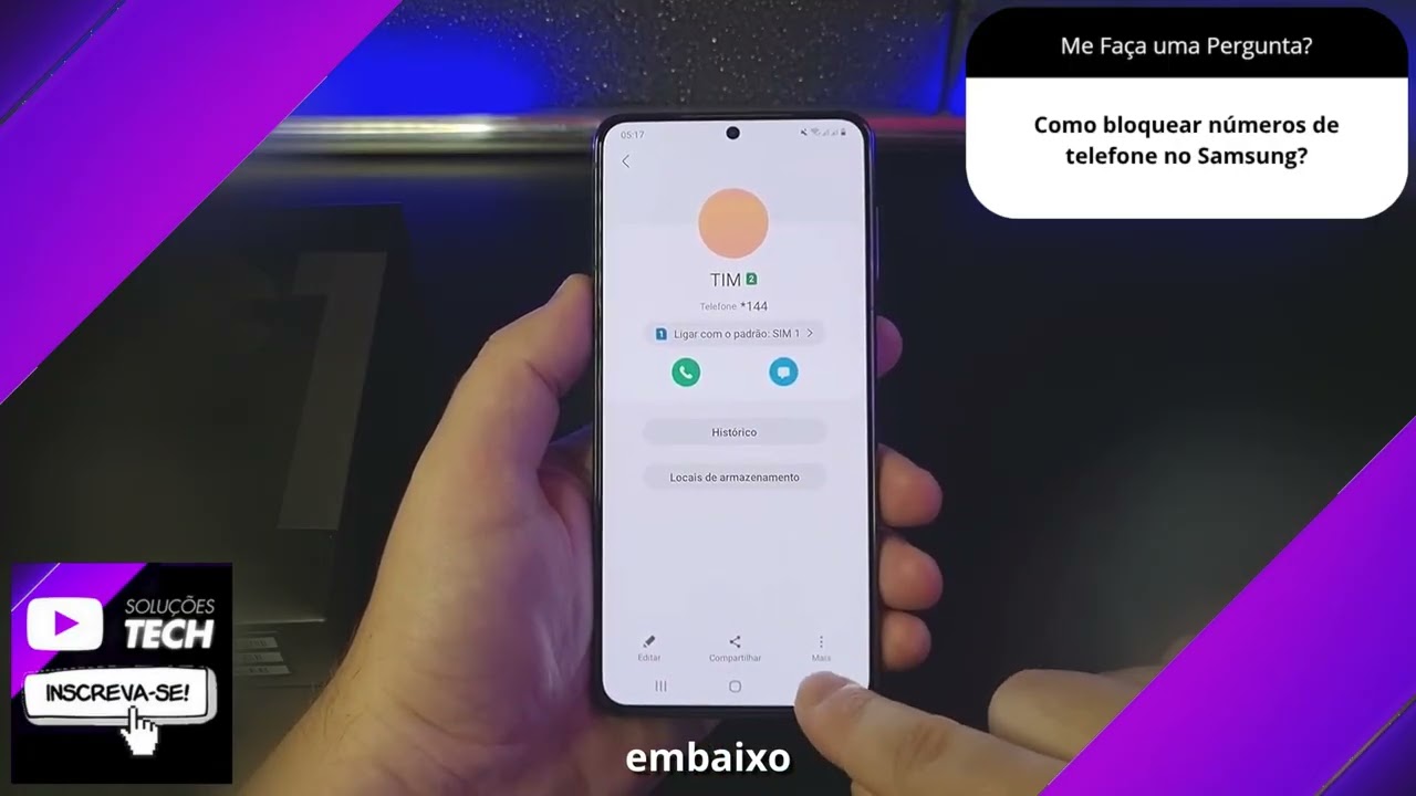 Como bloquear números de telefone no Samsung❓