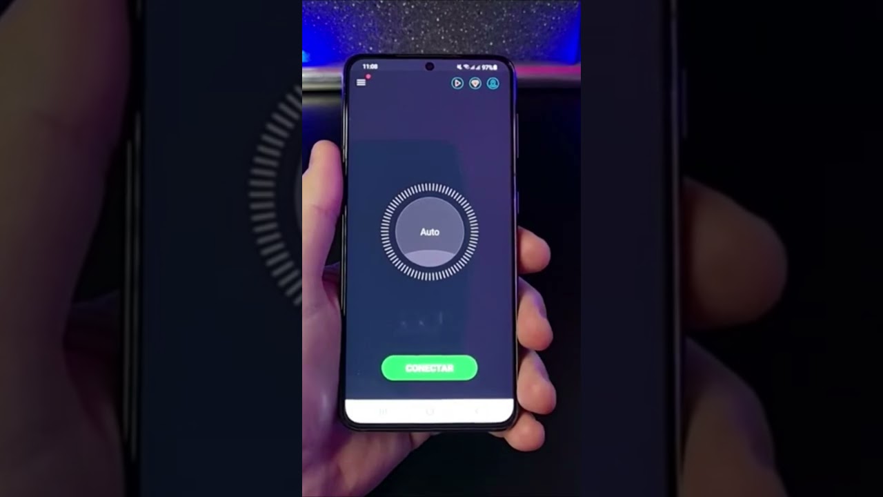 USE VPN NO SEU SAMSUNG E NAVEGUE COM MAIS PRIVACIDADE #Shorts