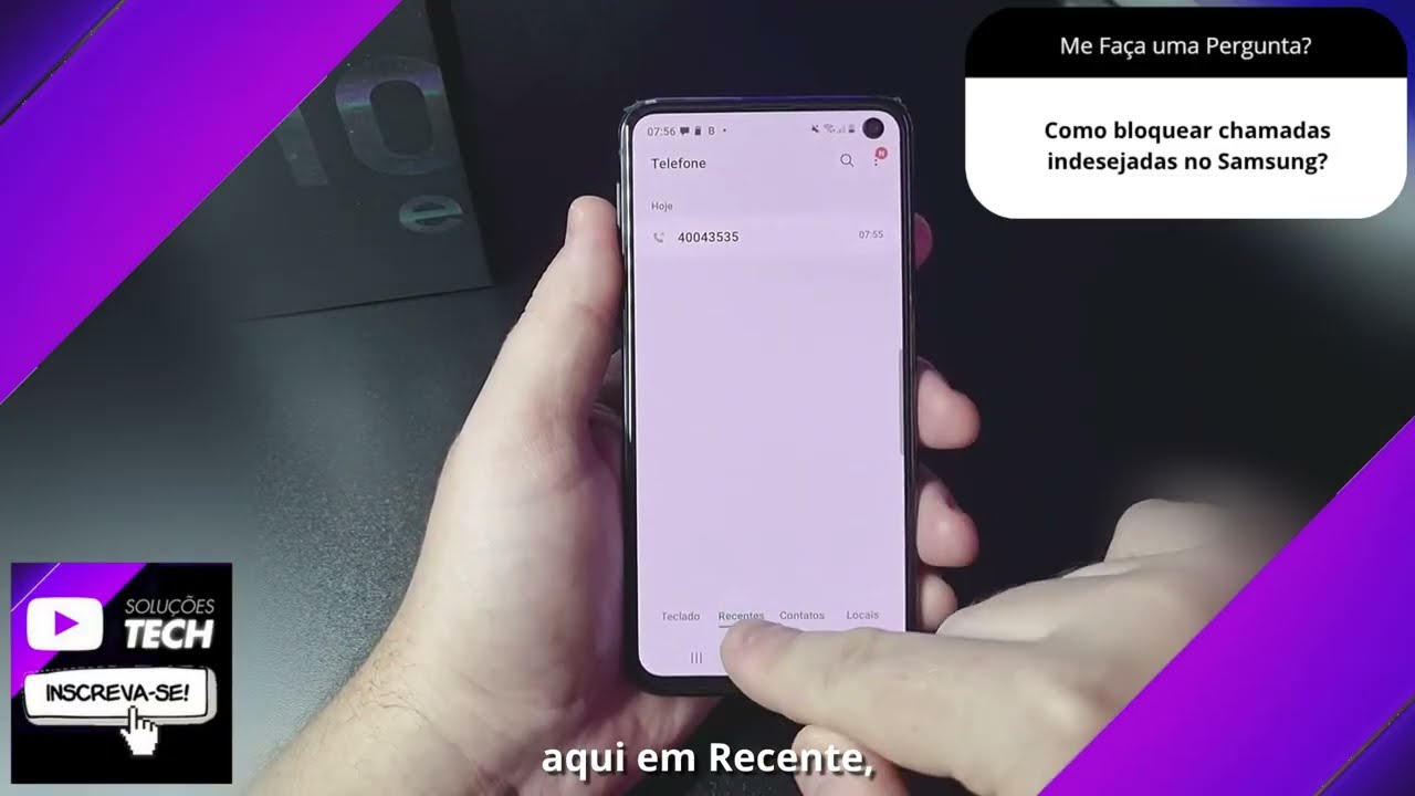 Como bloquear chamadas indesejadas no Samsung❓