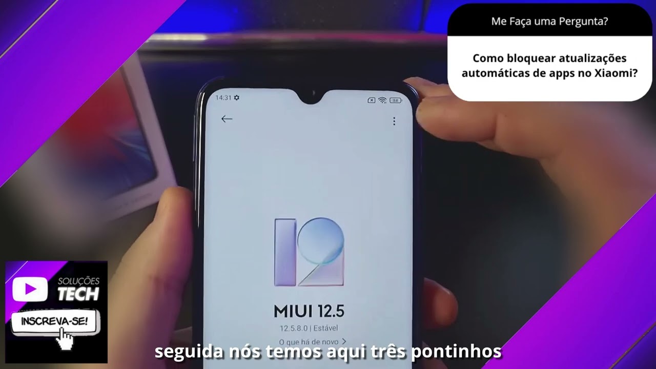 Como bloquear atualizações automáticas de apps no Xiaomi❓