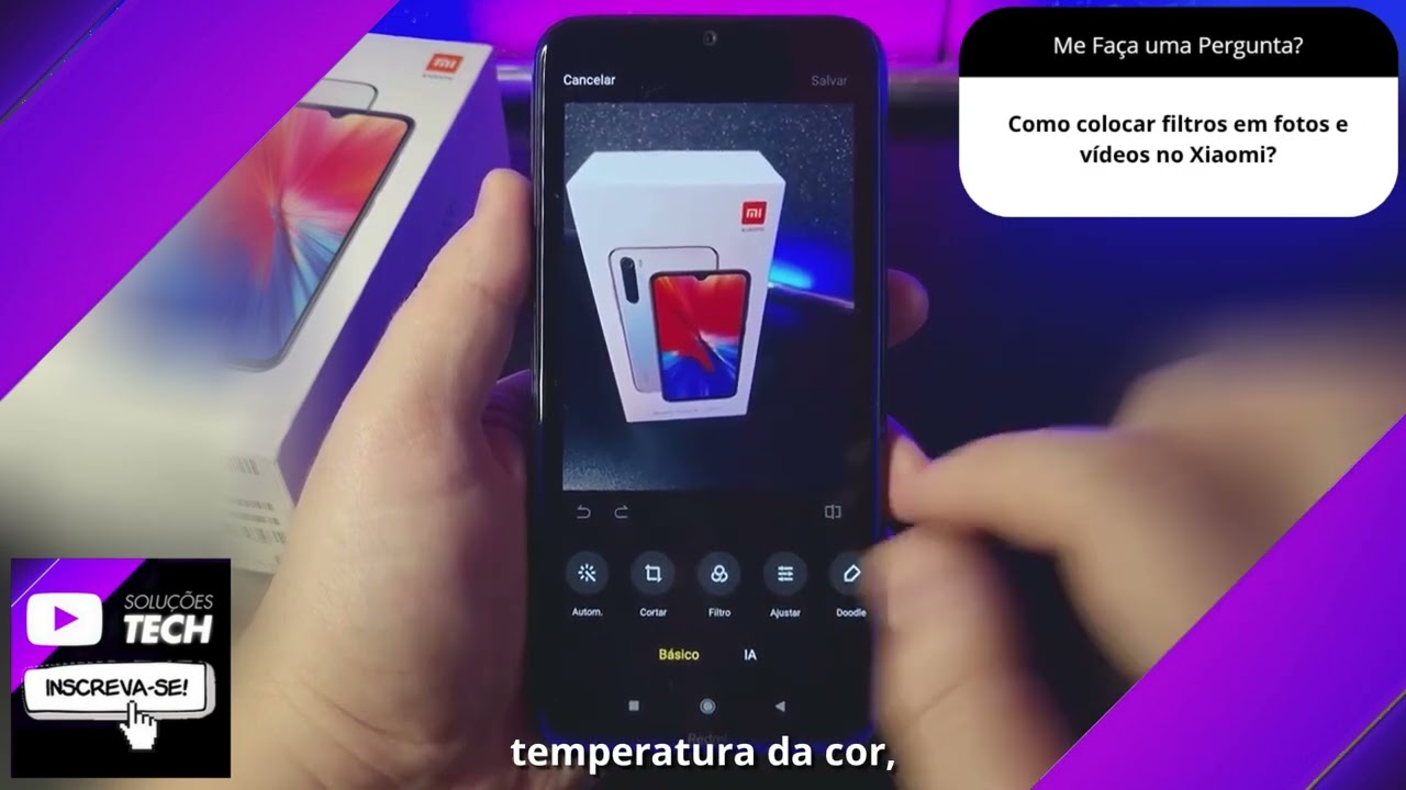 Como colocar filtros em fotos e vídeos no Xiaomi❓