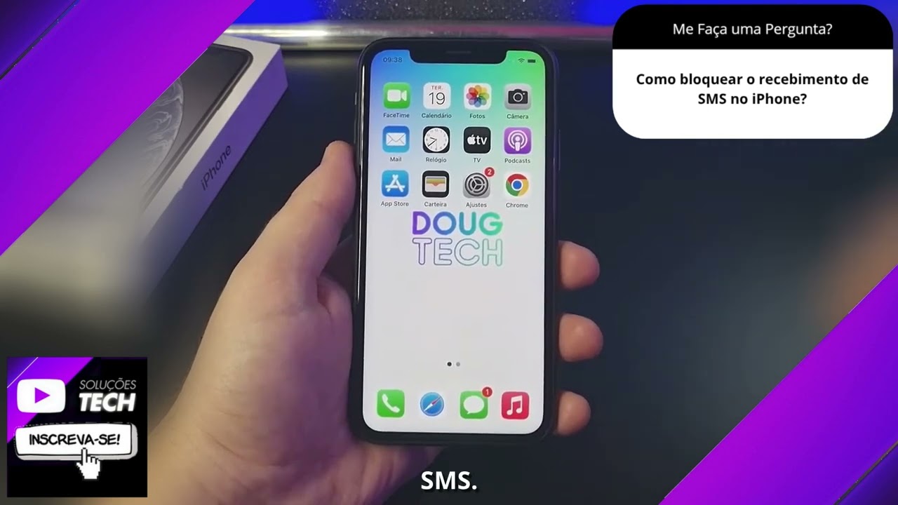 Como bloquear o recebimento de SMS no iPhone❓