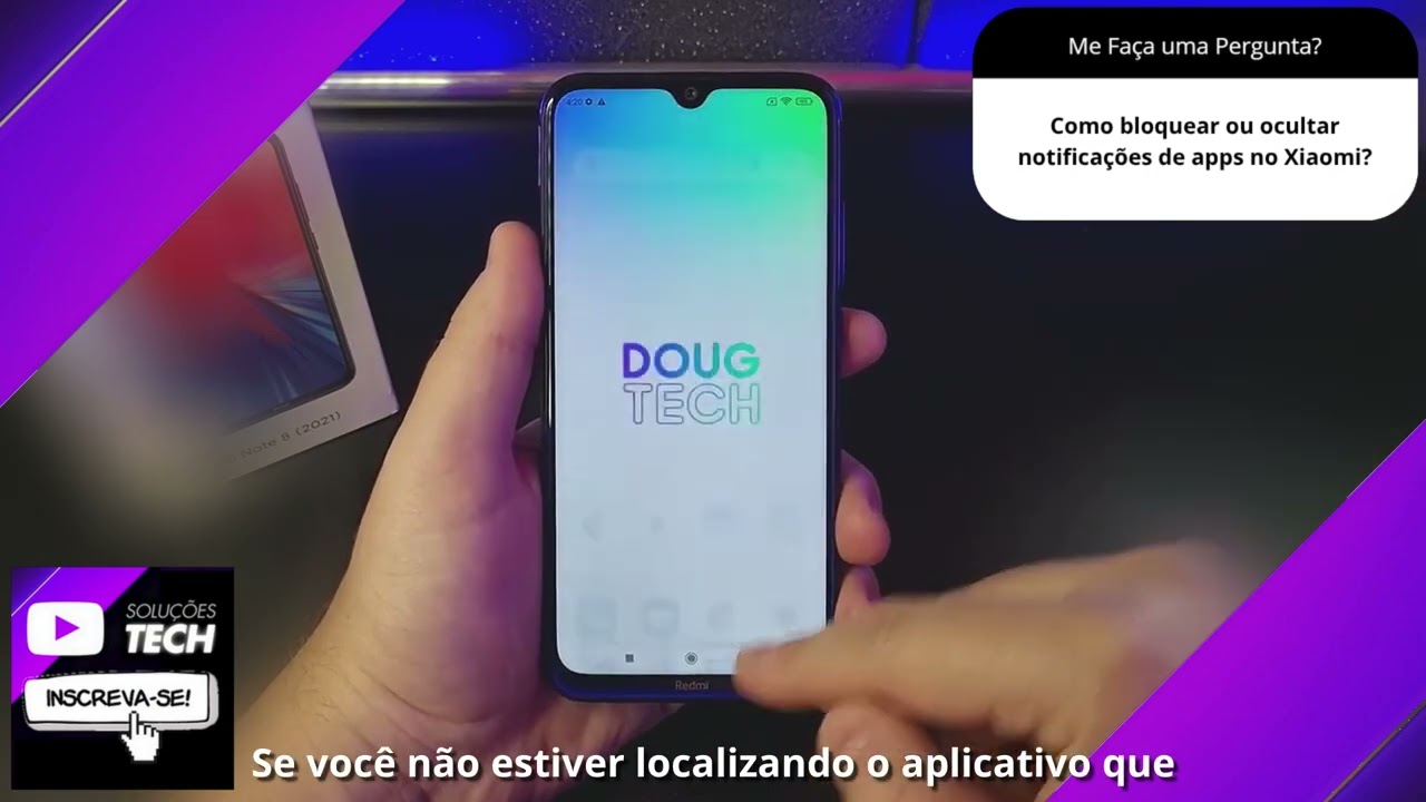 Como bloquear ou ocultar notificações de apps no Xiaomi❓