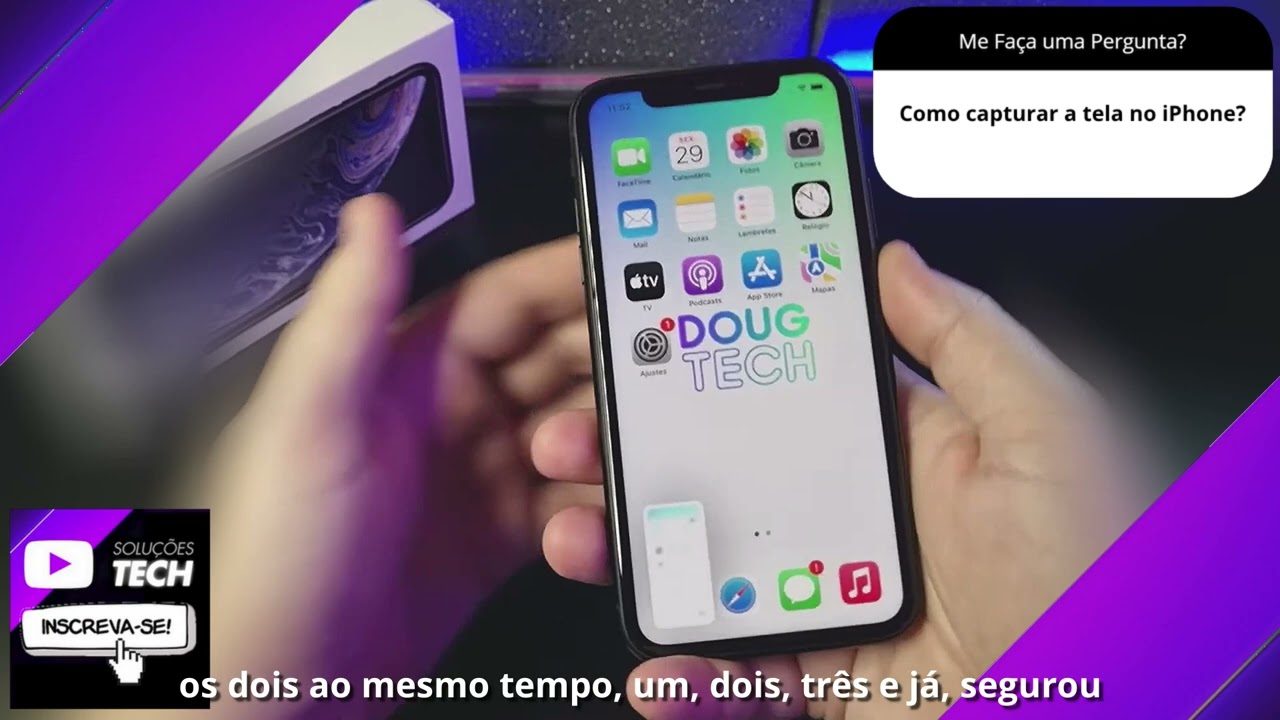Como capturar a tela no iPhone❓