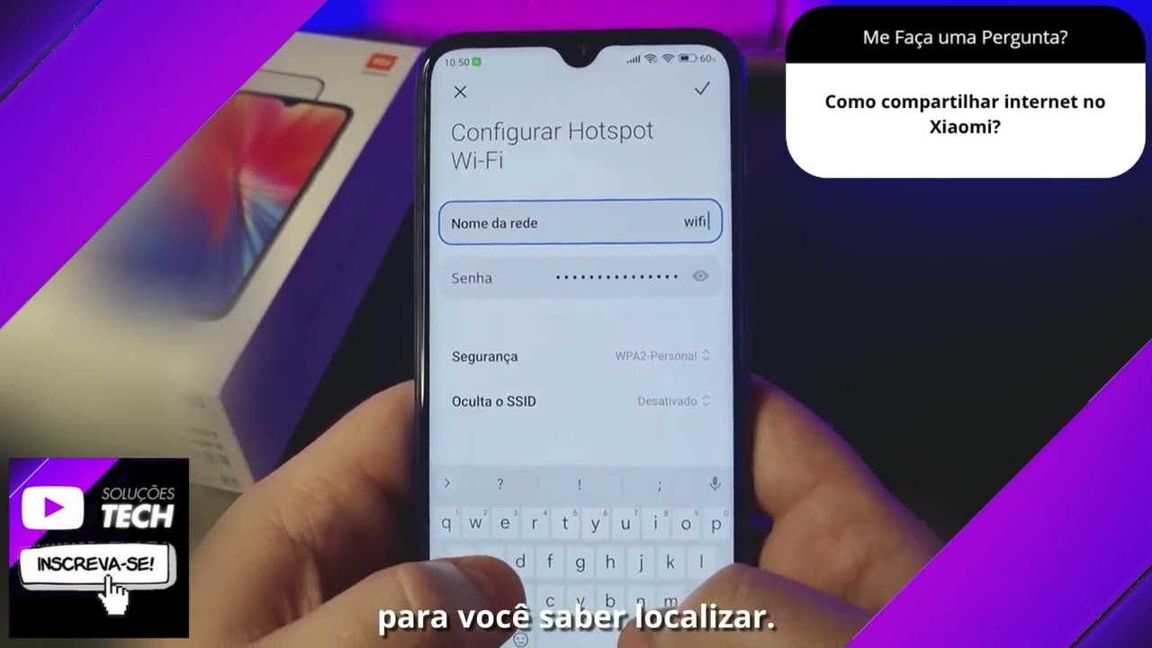 Como compartilhar internet no Xiaomi❓