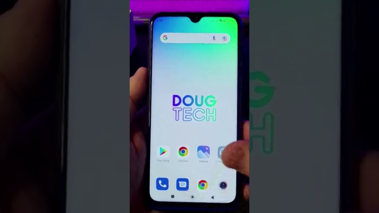 UTILIZE A FUNÇÃO DE TELA DIVIDIDA NO XIAOMI #Shorts