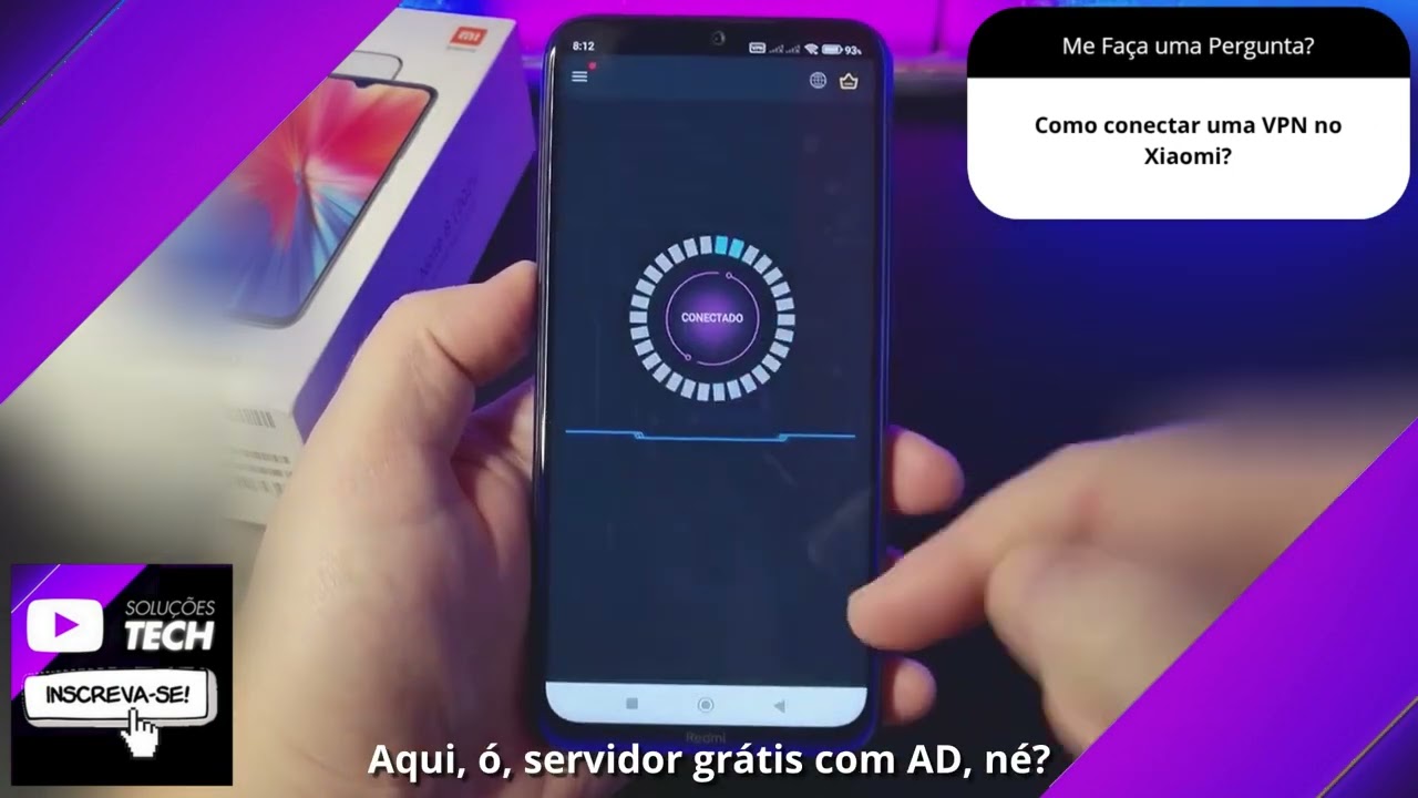 Como conectar uma VPN no Xiaomi❓